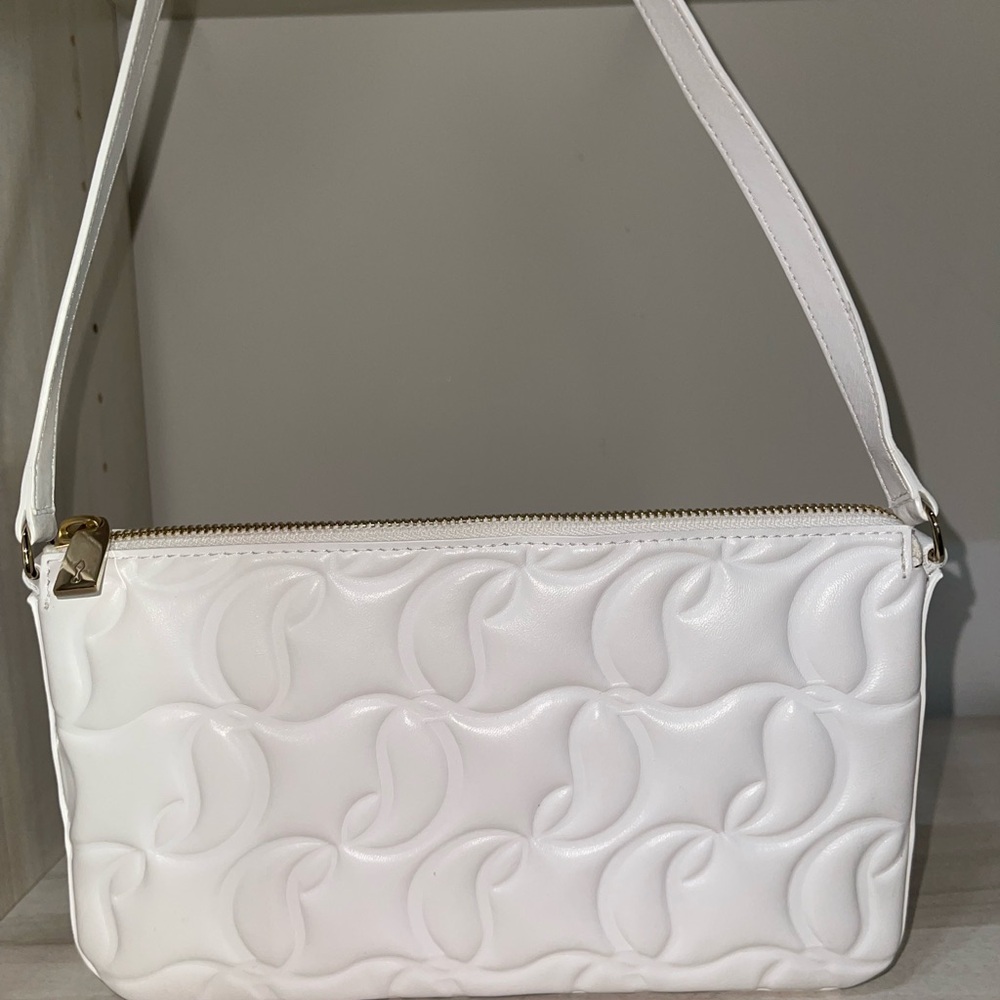 White Christian Louboutin Bag